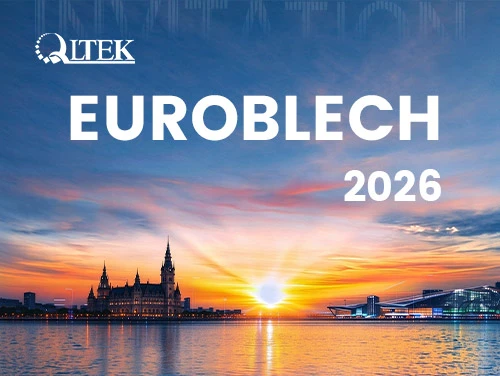 QLTEK PRIHAJA NA EUROBLECH 2026!